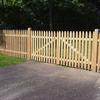 Cedar Spaced Picket